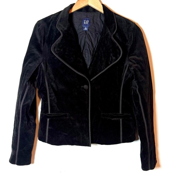 GAP Jackets & Blazers - GAP Women's Velveteen Blazer, Size 10